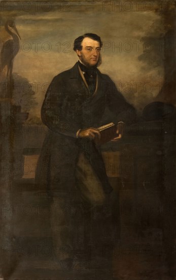 Portrait Of Charles B Adderley 1st Lord Norton, 1865.