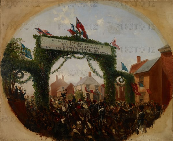 The Opening of Calthorpe Park 1857, 1857.