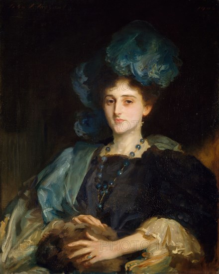 Portrait of Miss Katherine Elizabeth Lewis (d.1961), 1906.