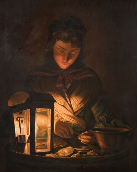 Oyster Girl, 1797.