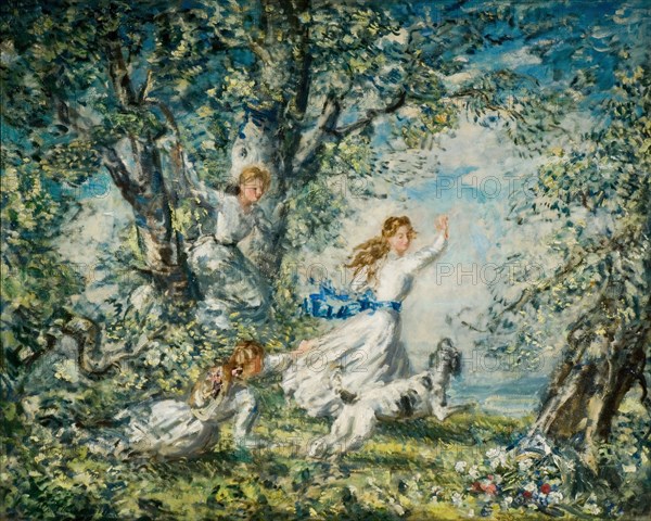 Springtime, 1904.