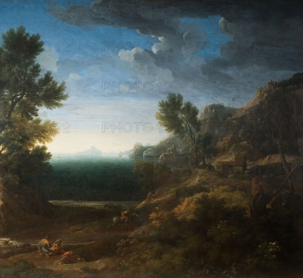 Classical Landscape, 1670.