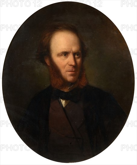 Portrait of William Costen Aitken (1817-1876), 1870.