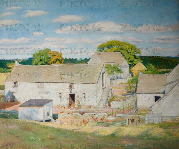 Oakridge Farm - Late Summer, 1933.