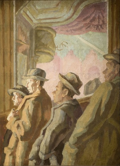 Music Hall Audience, 1945.