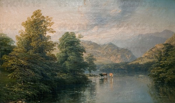 Ullswater From Pooley Bridge, 1847.