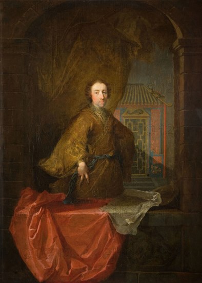 Portrait of Richard (Dicky) Bateman, 1741.