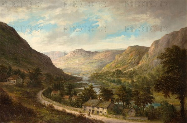 Elan Valley, Radnorshire, 1893.