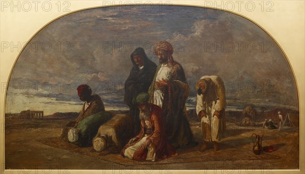 Prayers in the Desert, 1840-1849.