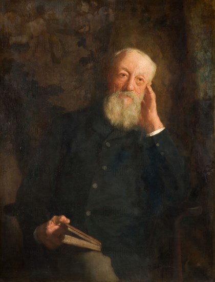 Portrait Of Howard S Pearson, 1906.