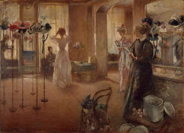 The Hat Shop, 1892.
