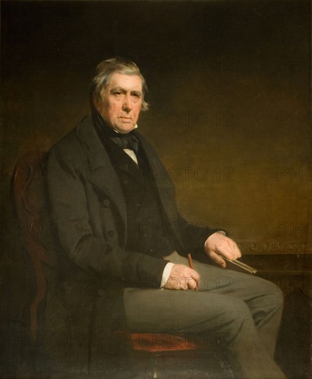 Portrait of David Cox (1783-1859).