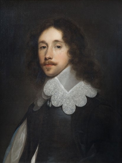 Portrait Of Lucius 2nd Viscount Falkland (1610-43), 1640.