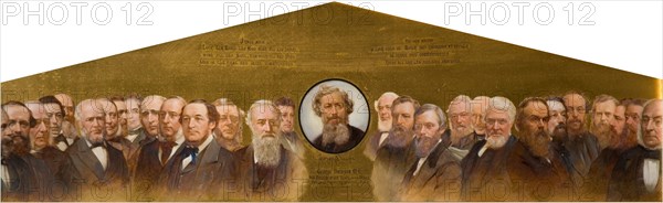 George Dawson and his Friends, 1879.