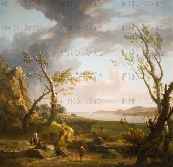 The Mouth Of An Estuary, 1760.