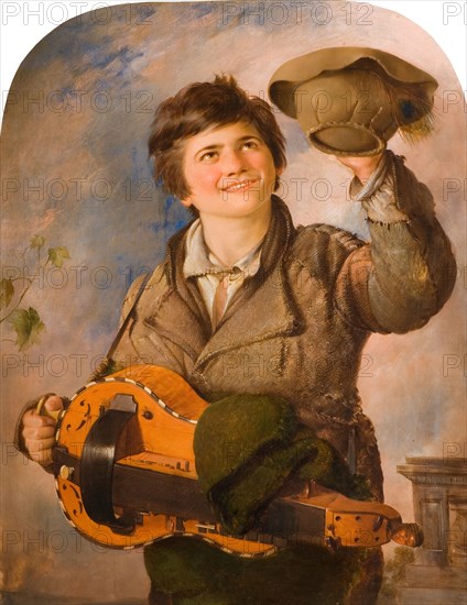 A Young Savoyard, 1835-1836.