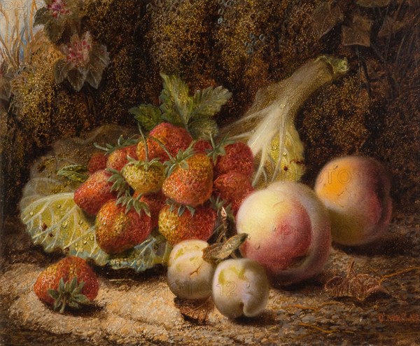 Still Life With Strawberries, 1916.