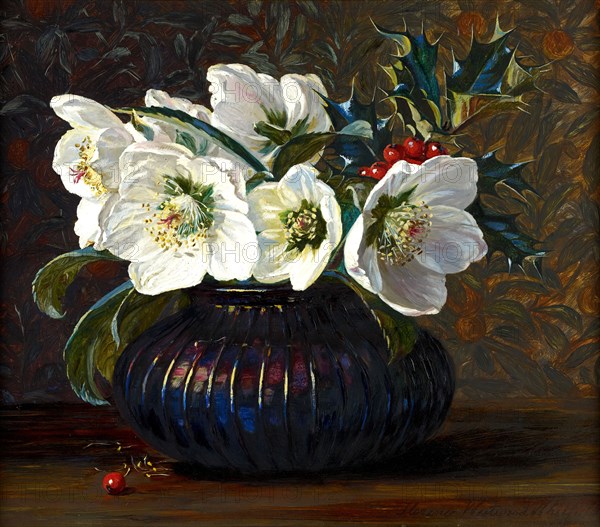 Christmas Roses, 1880.