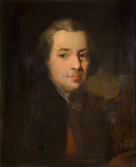 Portrait of William Shenstone (1714-1763), 1765.