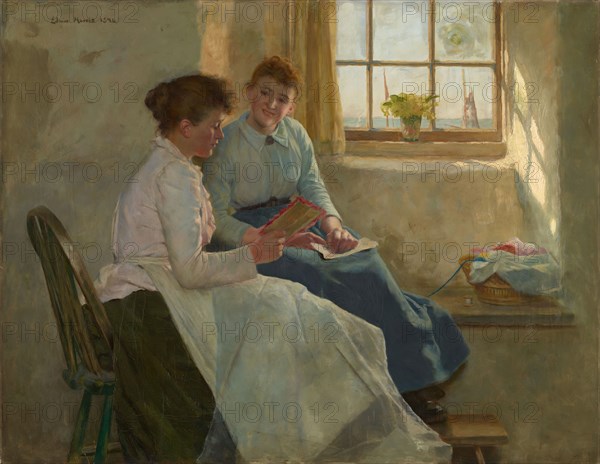 The Valentine, 1894.