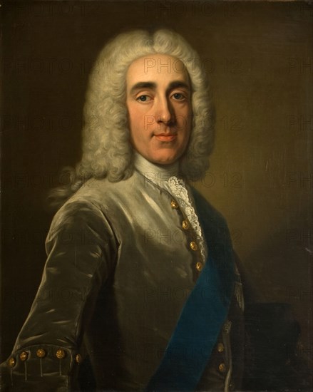 Portrait of the 4th Earl Of Chesterfield (1694-1773), 1738-42.