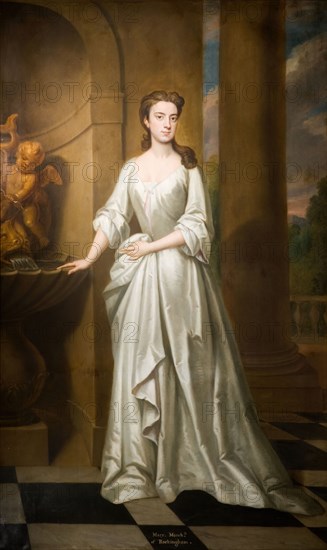 Portrait Of Mary, Marchioness Of Rockingham, d.1761, 1720.