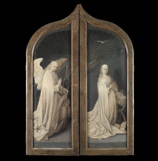 The Annunciation, 1510-12.