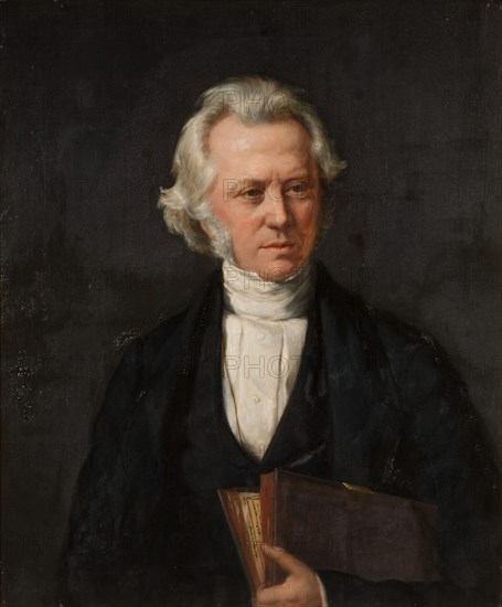 The Rev. Hugh Hutton (1795-1871), 1840-1860. The Reverend Hugh Hutton was minister of the Old Meeting House, Birmingham 1822-51. He also appears in Benjamin Robert Haydon's painting 'Meeting of the Birmingham Political Union' (1937P370).