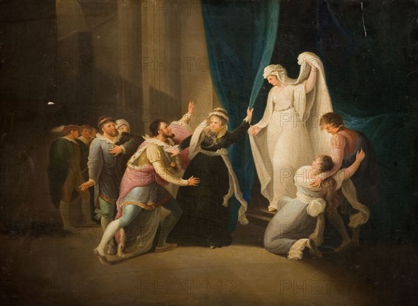 Scene From Shakespeare's A Winter's Tale, 1770-1800.