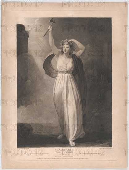 Cassandra Raving (Shakespeare, Troilus and Cressida, Act 2, Scene 2), first published 1795; reissued 1852.
