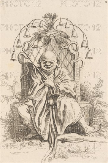 Chinese doctor, 1738-45.