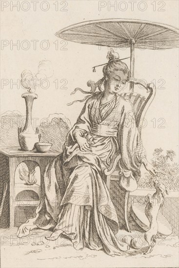 Chinese Lady, 1738-45.