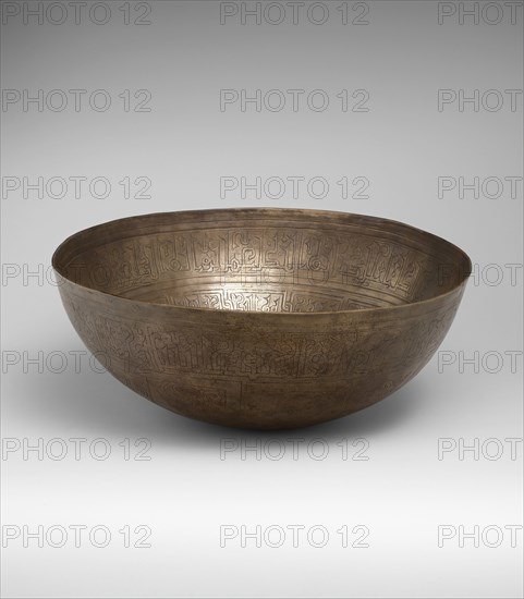 High-Tin Bronze Bowl, Afghanistan, 11th century.