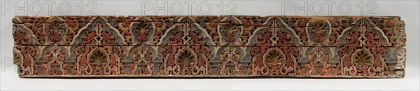 Panel with Cusped Arches, Morocco, 14th century.