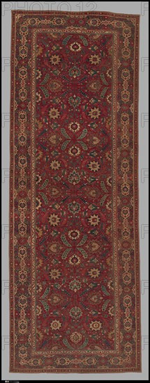 Carpet, Pakistan, mid-17th century.