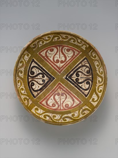 Bowl Decorated in the 'Beveled Style', present-day Uzbekistan, 10th century.