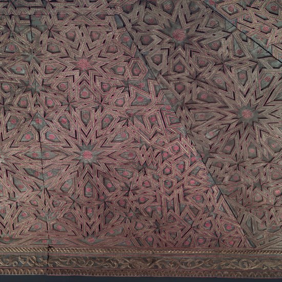 Ceiling, Spain, 16th century.