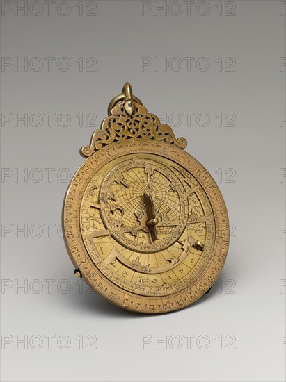 Astrolabe of ?Umar ibn Yusuf ibn ?Umar ibn ?Ali ibn Rasul al-Muzaffari, Yemen, dated A.H. 690/ A.D. 1291.