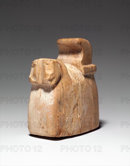 Chess Piece, Rook, 7th-8th century.