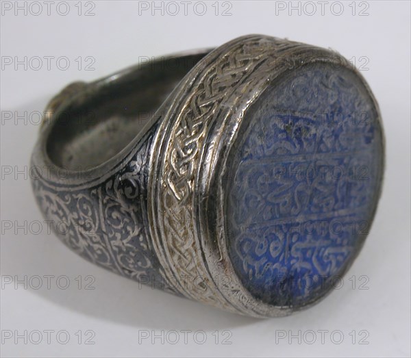 Seal Ring with the name of Hajji Muhammad ibn Mahmud, probably 16th century.