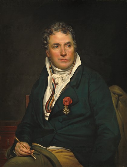 Jacques-Louis David, c. 1813/1815.