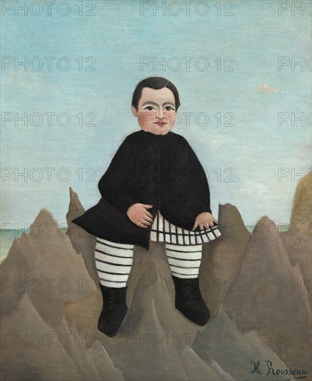 Boy on the Rocks, 1895/1897.