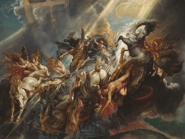 The Fall of Phaeton, c. 1604/1605, probably reworked c. 1606/1608.