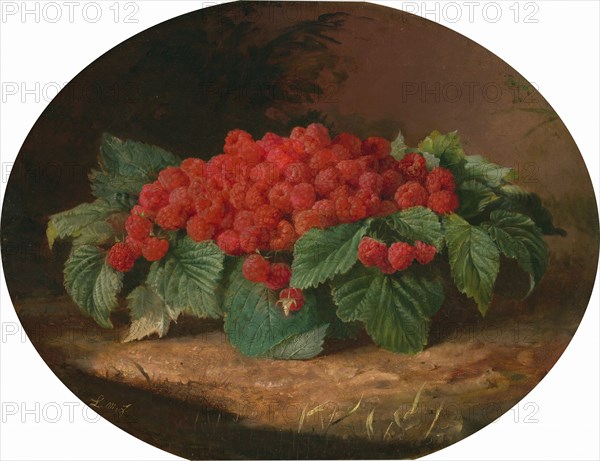 Raspberries, c. 1859.