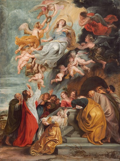 The Assumption of the Virgin, probably mid 1620s.