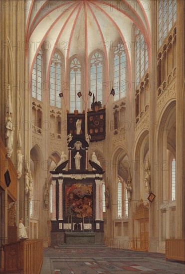Cathedral of Saint John at 's-Hertogenbosch, 1646.
