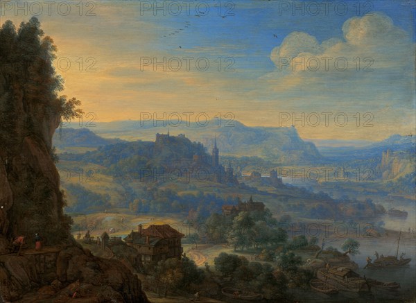 Imaginary River Landscape, 1670.