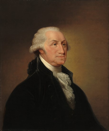 George Washington, c. 1796.