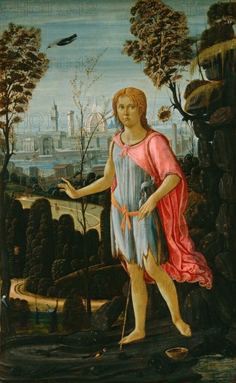 Saint John the Baptist, c. 1480.