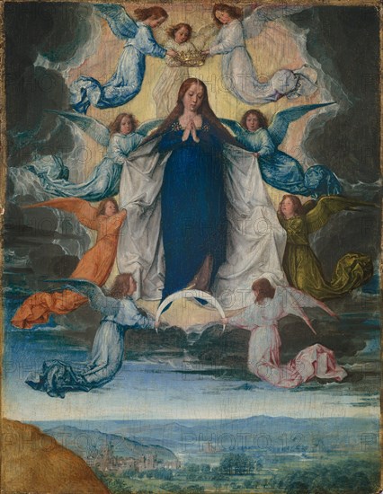 The Assumption of the Virgin, c. 1500.
